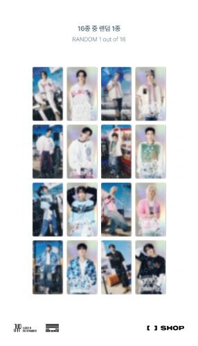 Stray Kids: [dominATE : celebrATE] - Random Special Trading Card