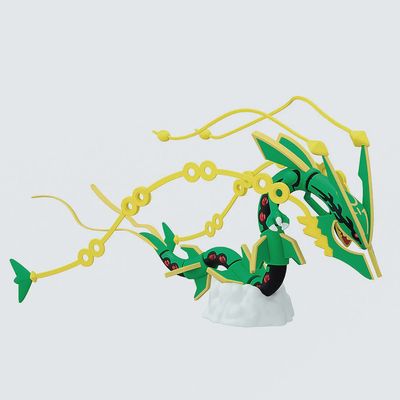 Pokémon Plamo Collection: Select Series - #61 Mega Rayquaza