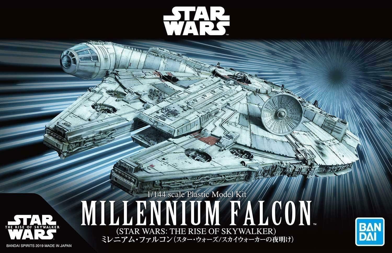 Star Wars: 1/144 Millennium Falcon (The Rise of Skywalker ver.)