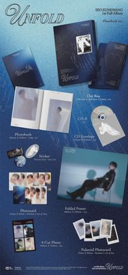 Seo Eunkwang (BTOB): 1st Full Album [UNFOLD] - Photobook ver.