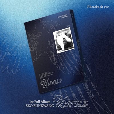 Seo Eunkwang (BTOB): 1st Full Album [UNFOLD] - Photobook ver.