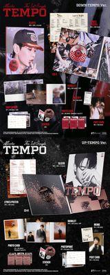 MINHO (Shinee): 1st Single Album [TEMPO]