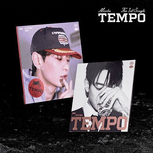 MINHO (Shinee): 1st Single Album [TEMPO] - Random ver.