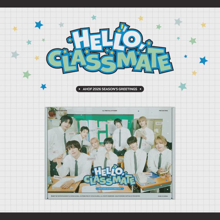 AHOF: 2026 Season's Greetings [Hello Classmate]