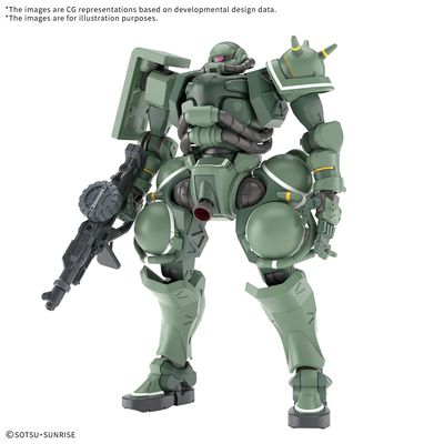 HG GQ  Zaku