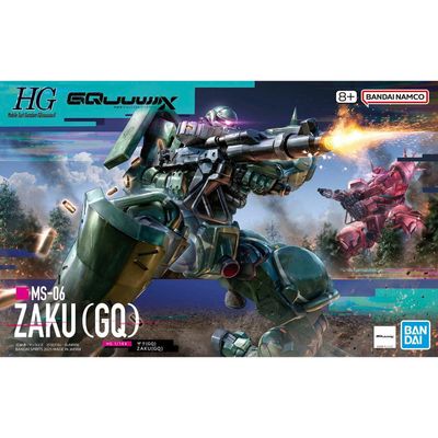 HG GQ  Zaku