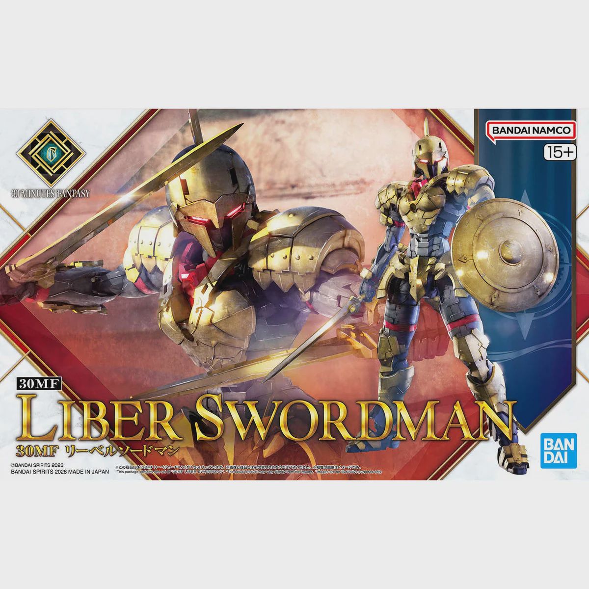 30MF: Liber Swordman