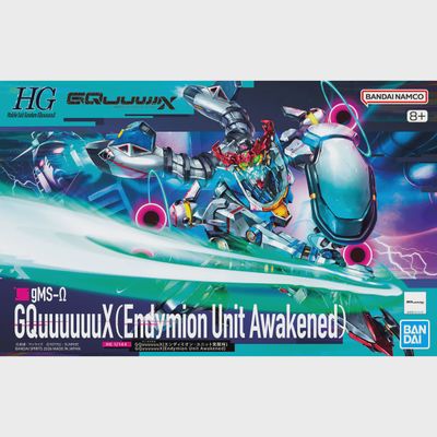 HG GQ  GQuuuuuuX (Endymion Unit Awakened)