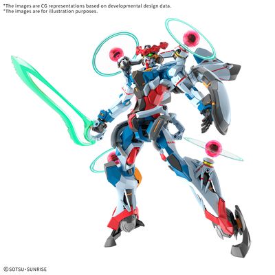HG GQ  GQuuuuuuX (Endymion Unit Awakened)