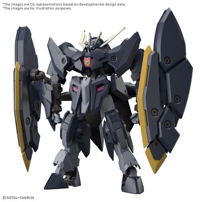 HG IBO  #47 Gundam Zagan