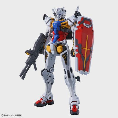 HG GQ  #12 White Gundam