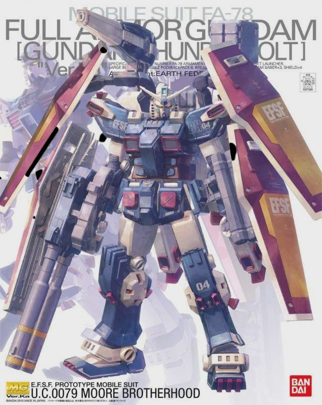 MG Full Armor Gundam Ver.Ka (Gundam Thunderbolt)