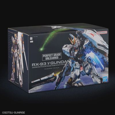 PG Unleashed RX-93 ν (Nu) Gundam
