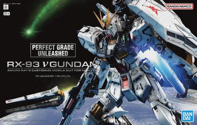 PG Unleashed RX-93 ν (Nu) Gundam