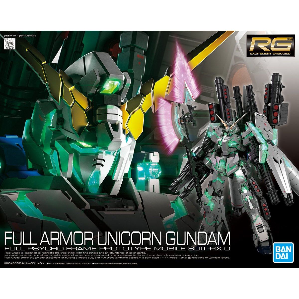 RG  Full Armor Unicorn Gundam