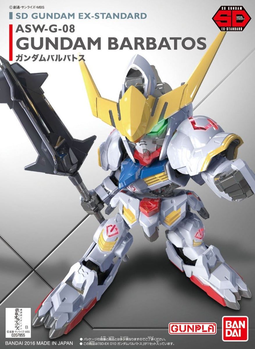 SDEX #10 ASW-G-08 Gundam Barbatos