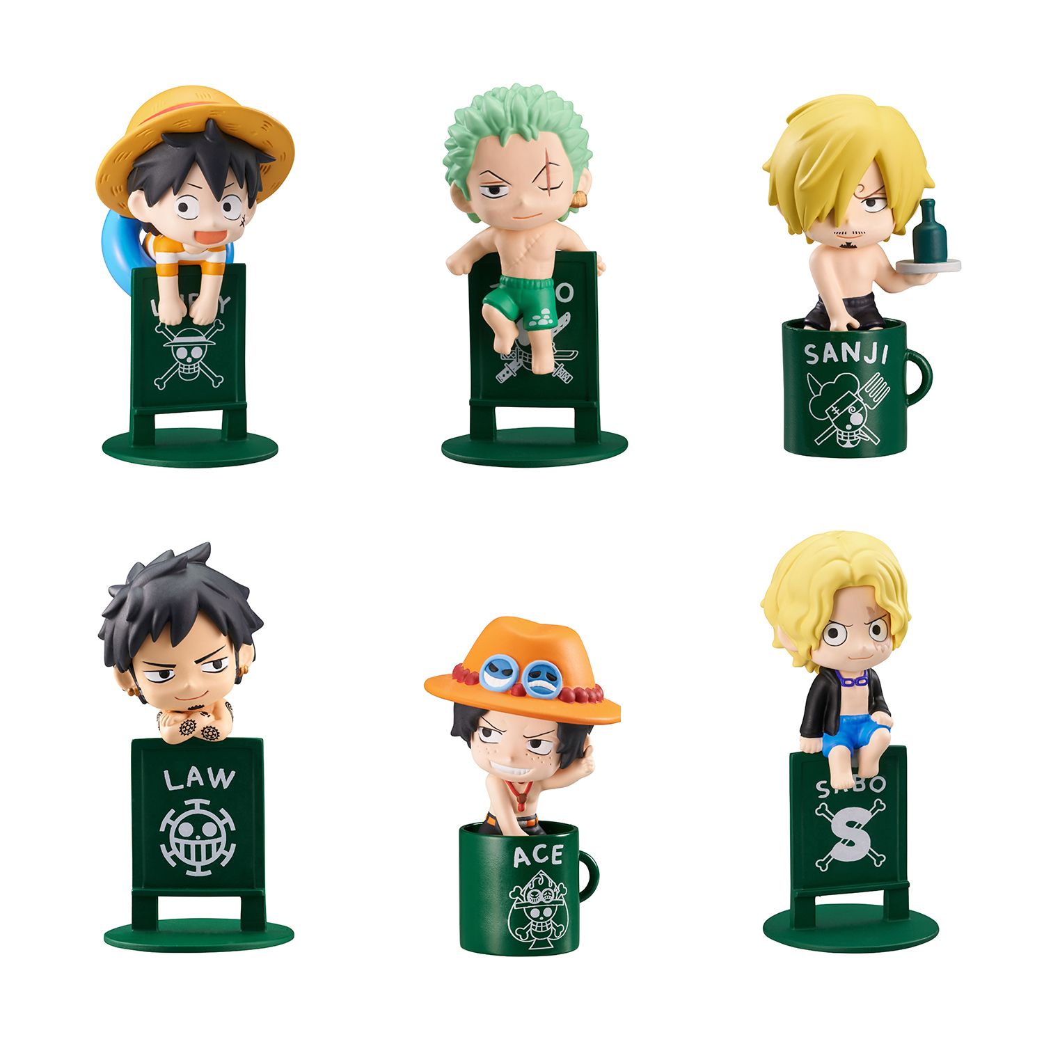 Ochatomo: One Piece - Pirates on Vacation