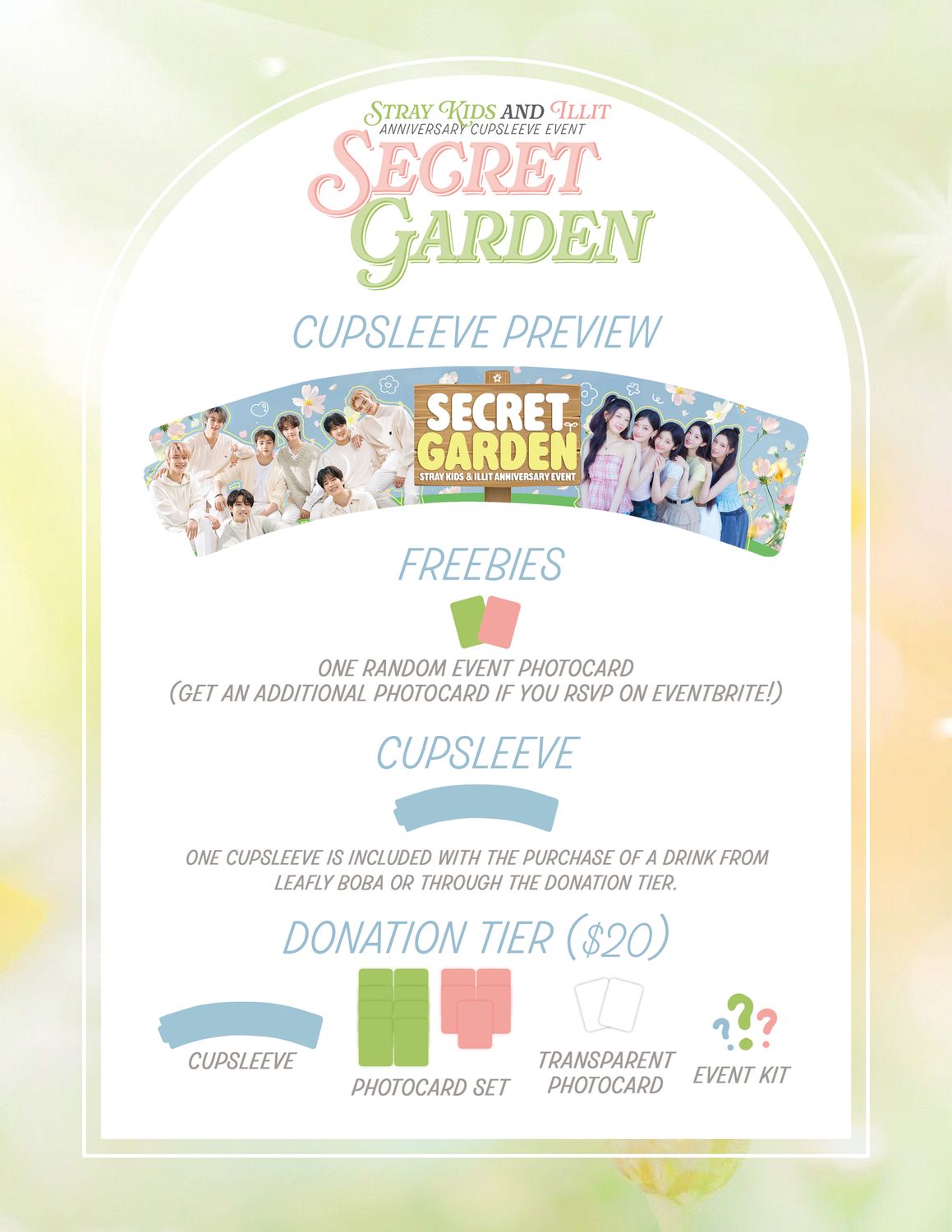 Secret Garden - Tier