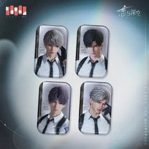 Love and Deepspace: Heartfelt Moment Rectangular Pin