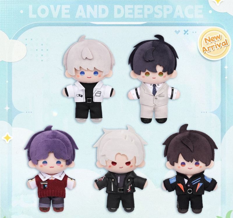Love and Deepspace: Wanderlust Stroll - Plush Keychain
