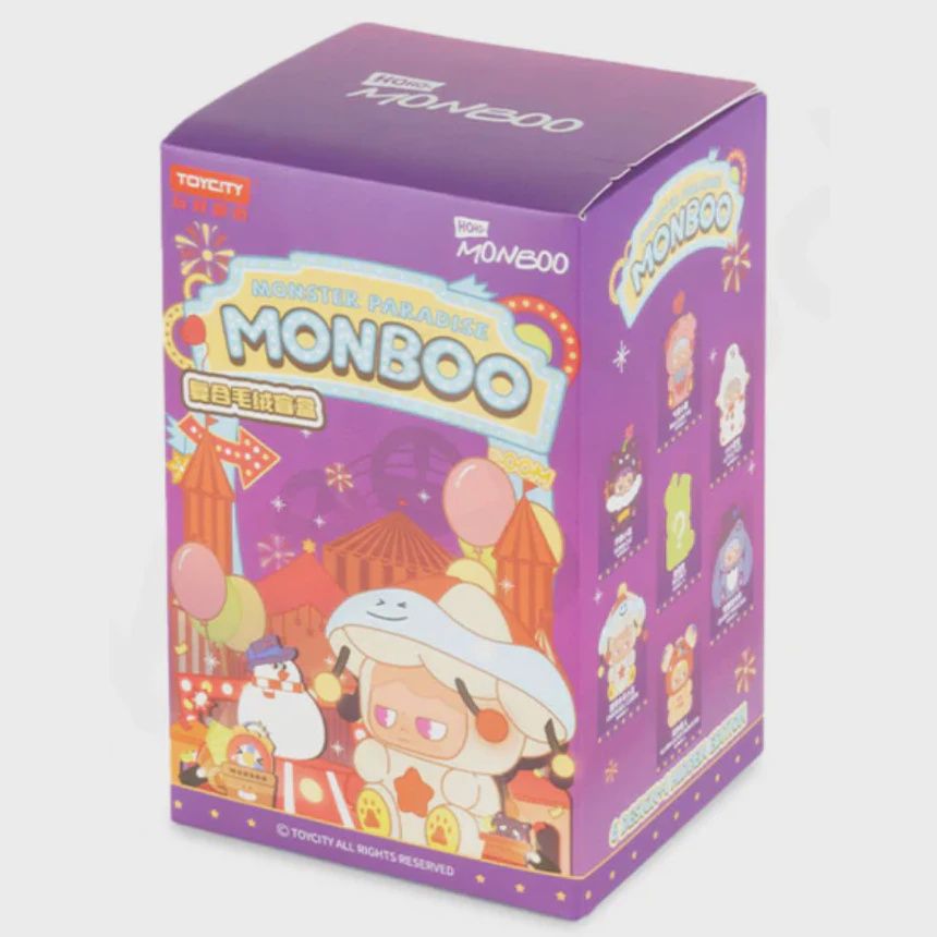 Monboo: The Monster Paradise - Plush Pendant Series
