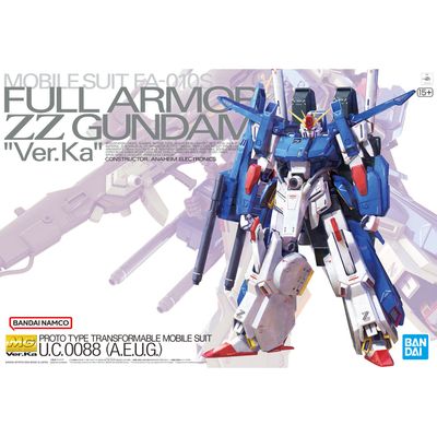 MG Full Armor ZZ Gundam Ver.Ka