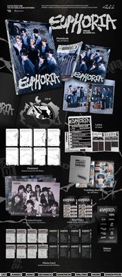 ALPHA DRIVE ONE (ALD1): 1st Mini Album [EUPHORIA] - Freak Alarm ver.