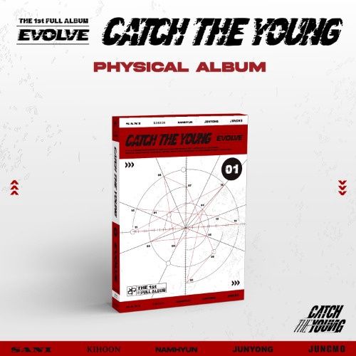 CATCH THE YOUNG: 1st Album [EVOLVE]