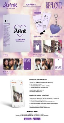 Apink: 11th Mini Album [RE : LOVE] - Platform ver.