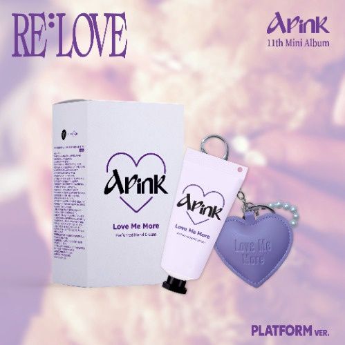 Apink: 11th Mini Album [RE : LOVE] - Platform ver.
