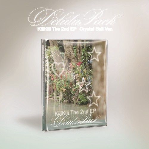 KiiiKiii: 2nd EP [Delulu Pack] - Crystal Ball ver.