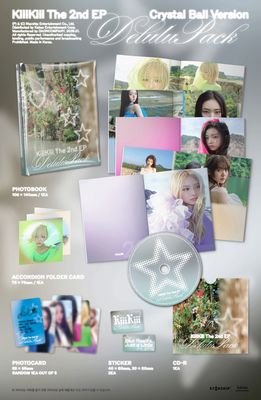 KiiiKiii: 2nd EP [Delulu Pack] - Crystal Ball ver.