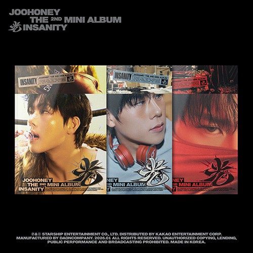 JOOHONEY: 2nd Mini Album [光 (INSANITY)]