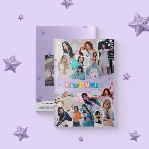 SAY MY NAME: 3rd EP Album [&amp;Our Vibe] - Real Vibe ver.