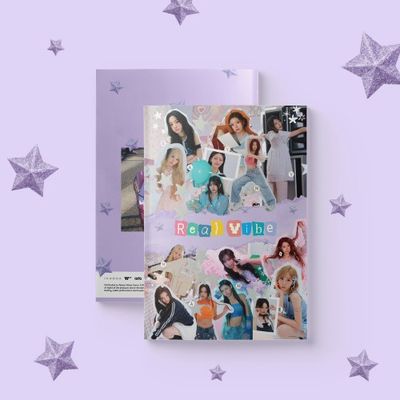 SAY MY NAME: 3rd EP Album [&amp;Our Vibe] - Real Vibe ver.