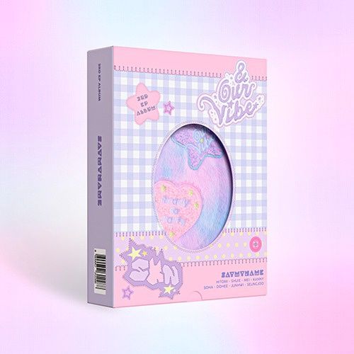 SAY MY NAME: 3rd EP Album [&amp;Our Vibe] - Our Vibe ver.