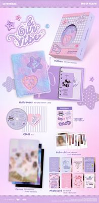 SAY MY NAME: 3rd EP Album [&amp;Our Vibe] - Our Vibe ver.