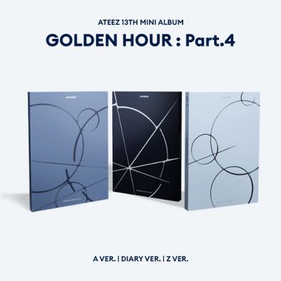 ATEEZ: 13th Mini Album [Golden Hour: Part 4]