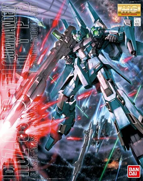 MG RGZ-95 ReZEL Commander Type