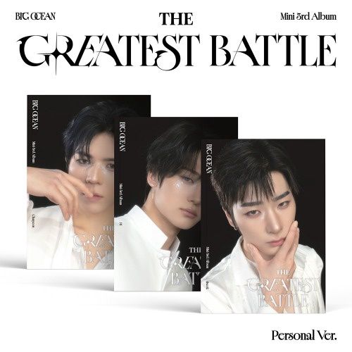 Big Ocean: 3rd Mini Album [THE GREATEST BATTLE] - Personal ver.