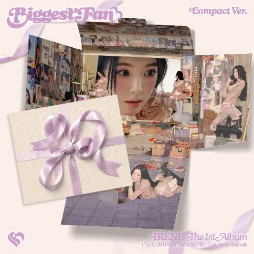 IRENE: 1st Album [Biggest Fan] - Compact ver.