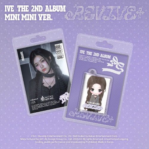 IVE: 2nd Album [REVIVE +] - MINI MINI ver.