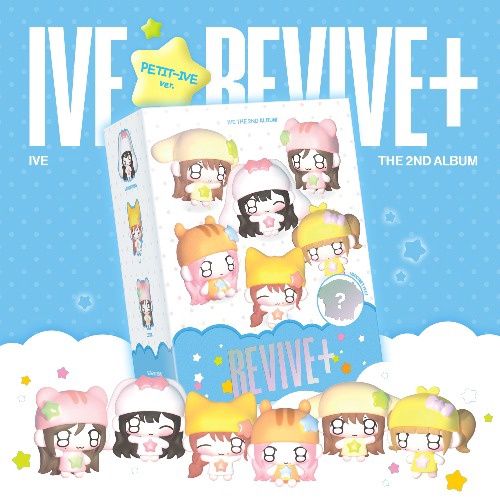 IVE: 2nd Album [REVIVE +] - PETIT-IVE ver.