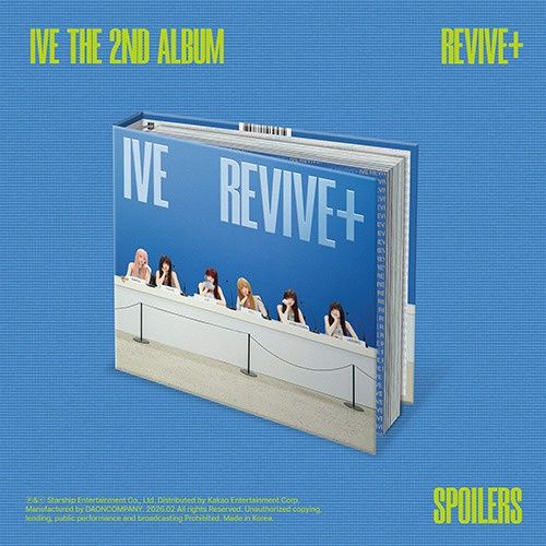 IVE: 2nd Album [REVIVE +] - Spoilers ver.