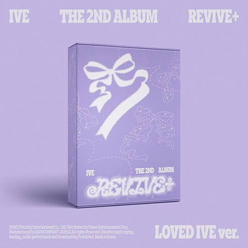 IVE: 2nd Album [REVIVE +] - LOVED IVE ver.