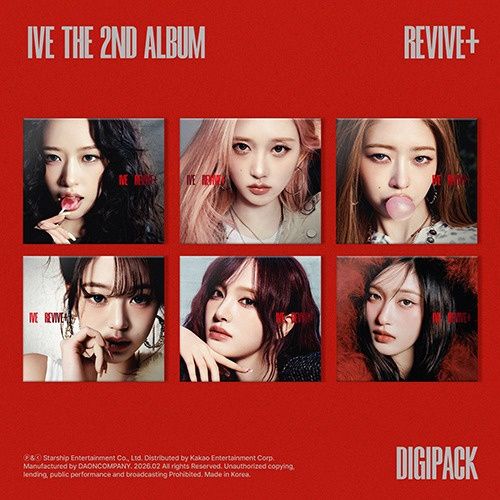 IVE: 2nd Album [REVIVE +] - Digipack ver.