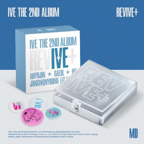 IVE: 2nd Album [REVIVE +] - MD ver.