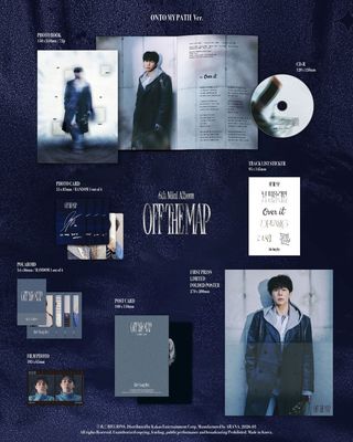 Kim Sungkyu: 6th Mini Album [Off The Map]
