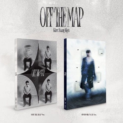 Kim Sungkyu: 6th Mini Album [Off The Map] - Random ver.