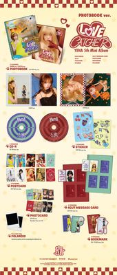 YENA: 5th Mini Album [LOVE CATCHER] - Photobook ver.